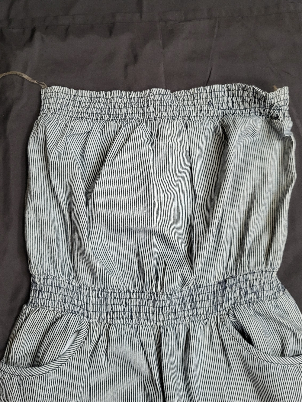 Love By Chesley Blue/White Jumpsuit Women Sixe XL - Picture 5 of 9